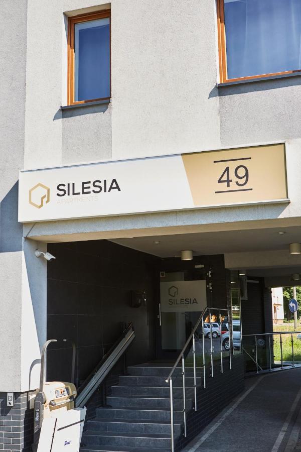 Silesia Apartments Katowice Exterior foto